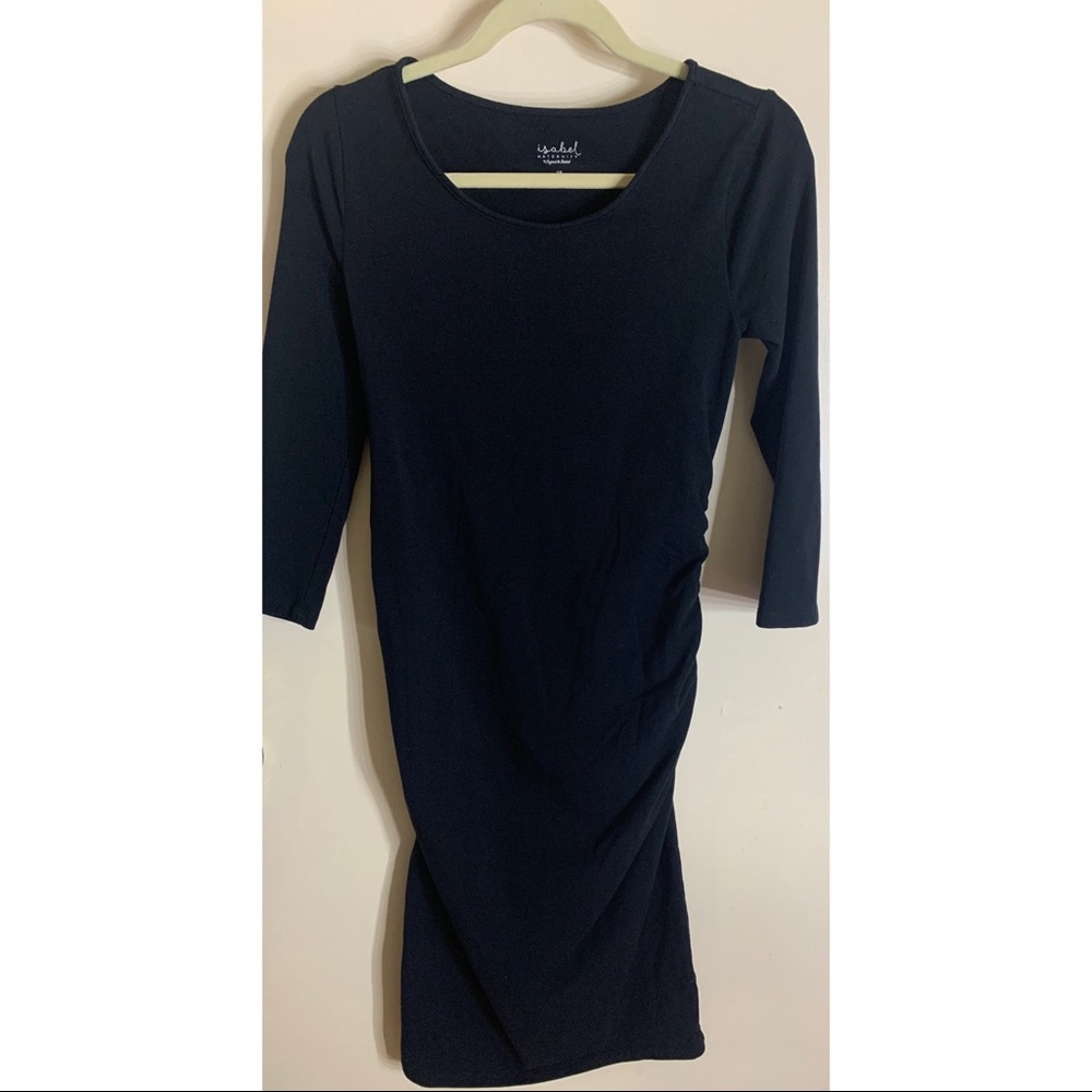 Black maturity dress